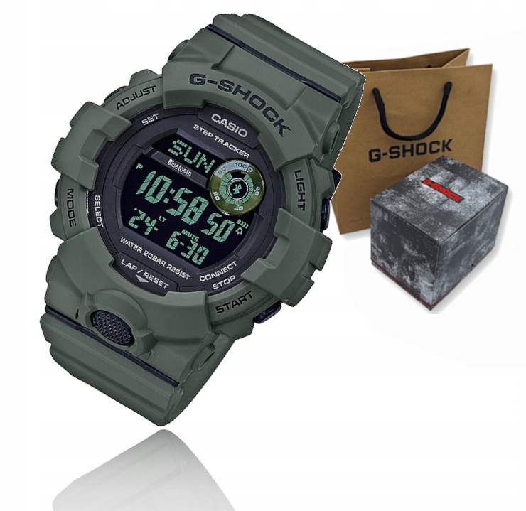 Sportovní pánské hodinky Casio Smart G-shock GBD-800UC Box Gravírování