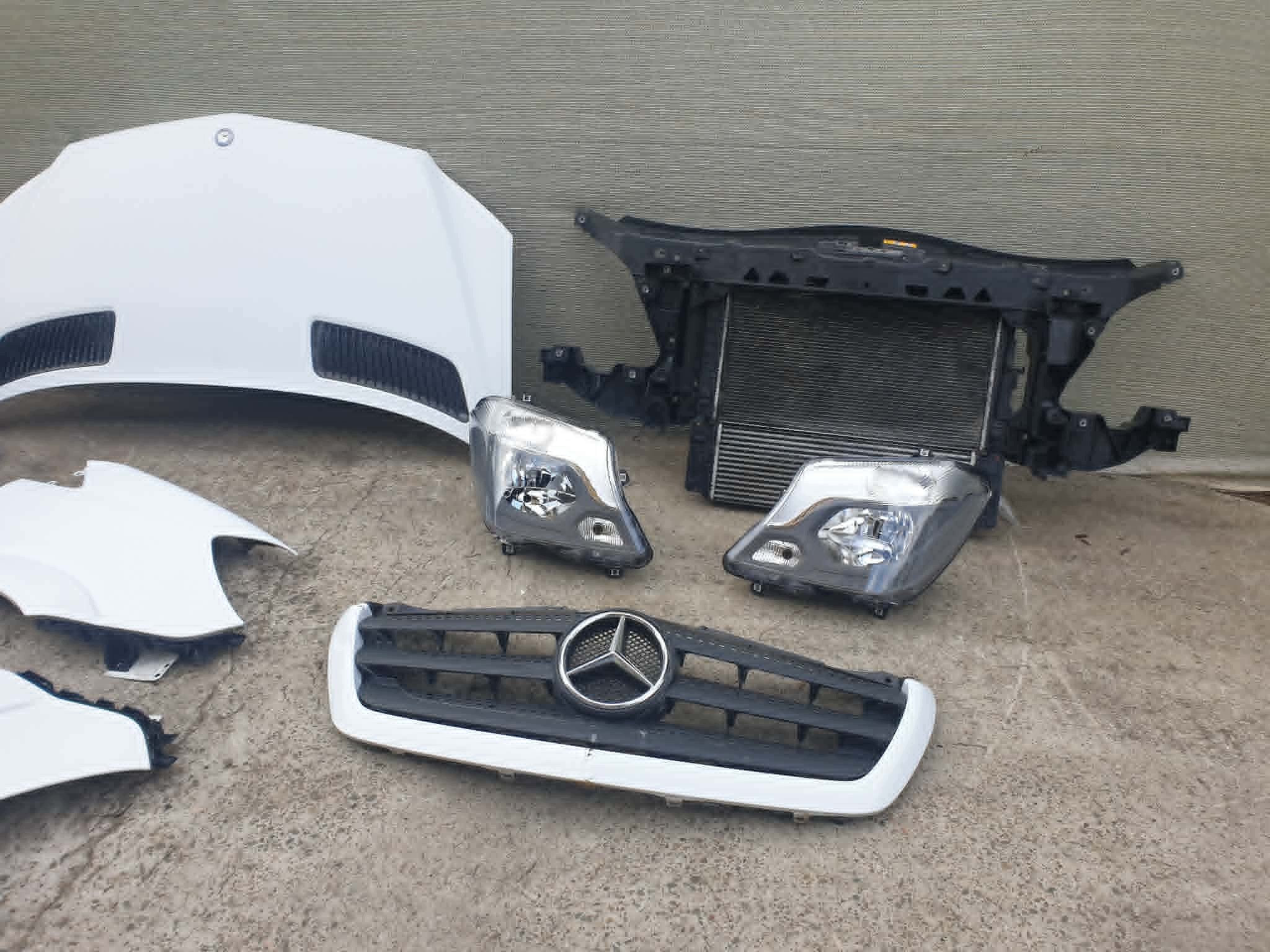 Mercedes Sprinter 906 Lift front complete bonnet bumper lights radiator