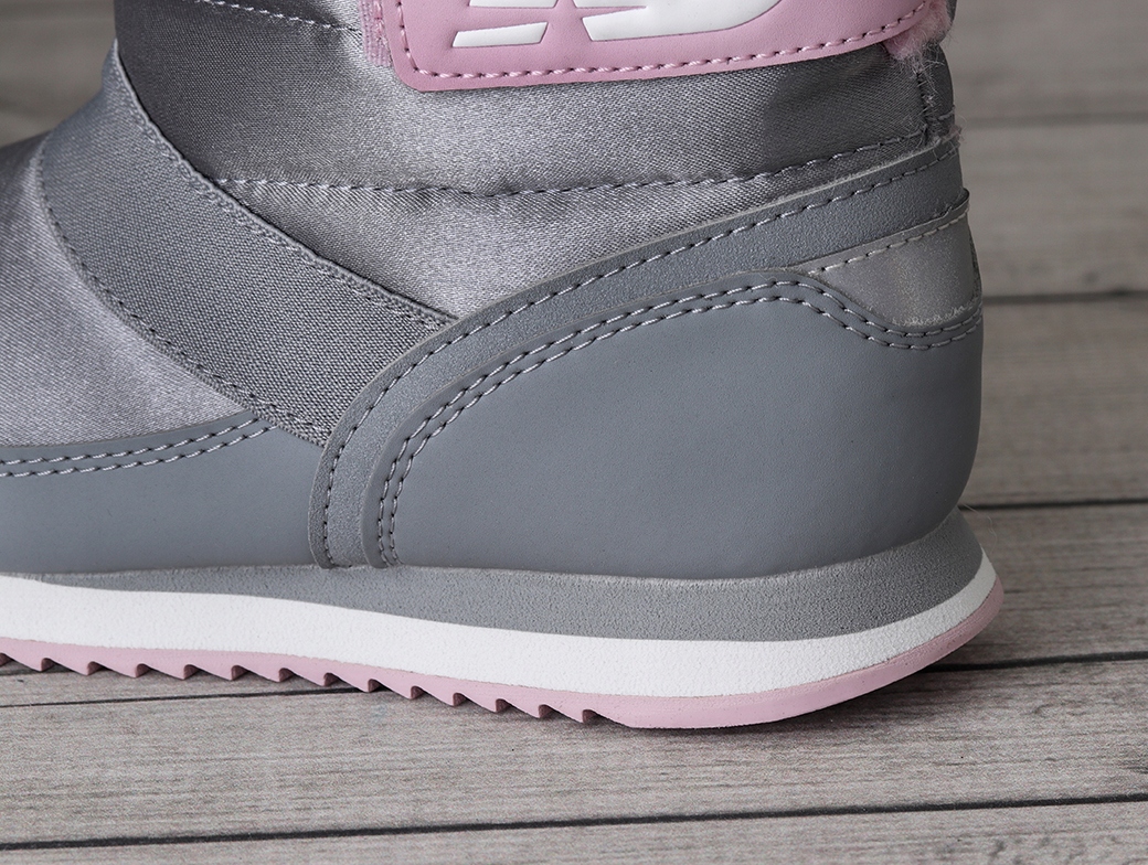 Buty zimowe dziecięce New Balance YO996BTY Rodzaj zapięcia Rzepy