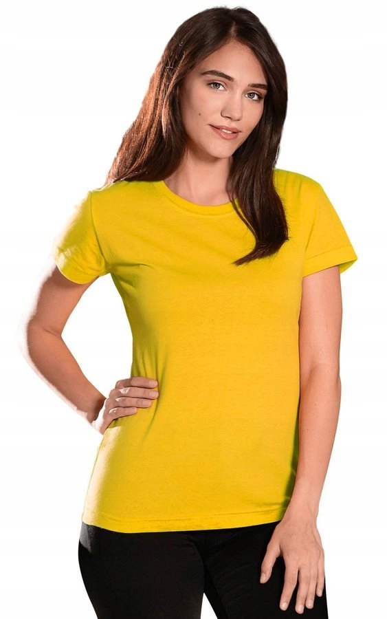 

koszulka Damska 100%BAWEŁNA T-shirt Classic S