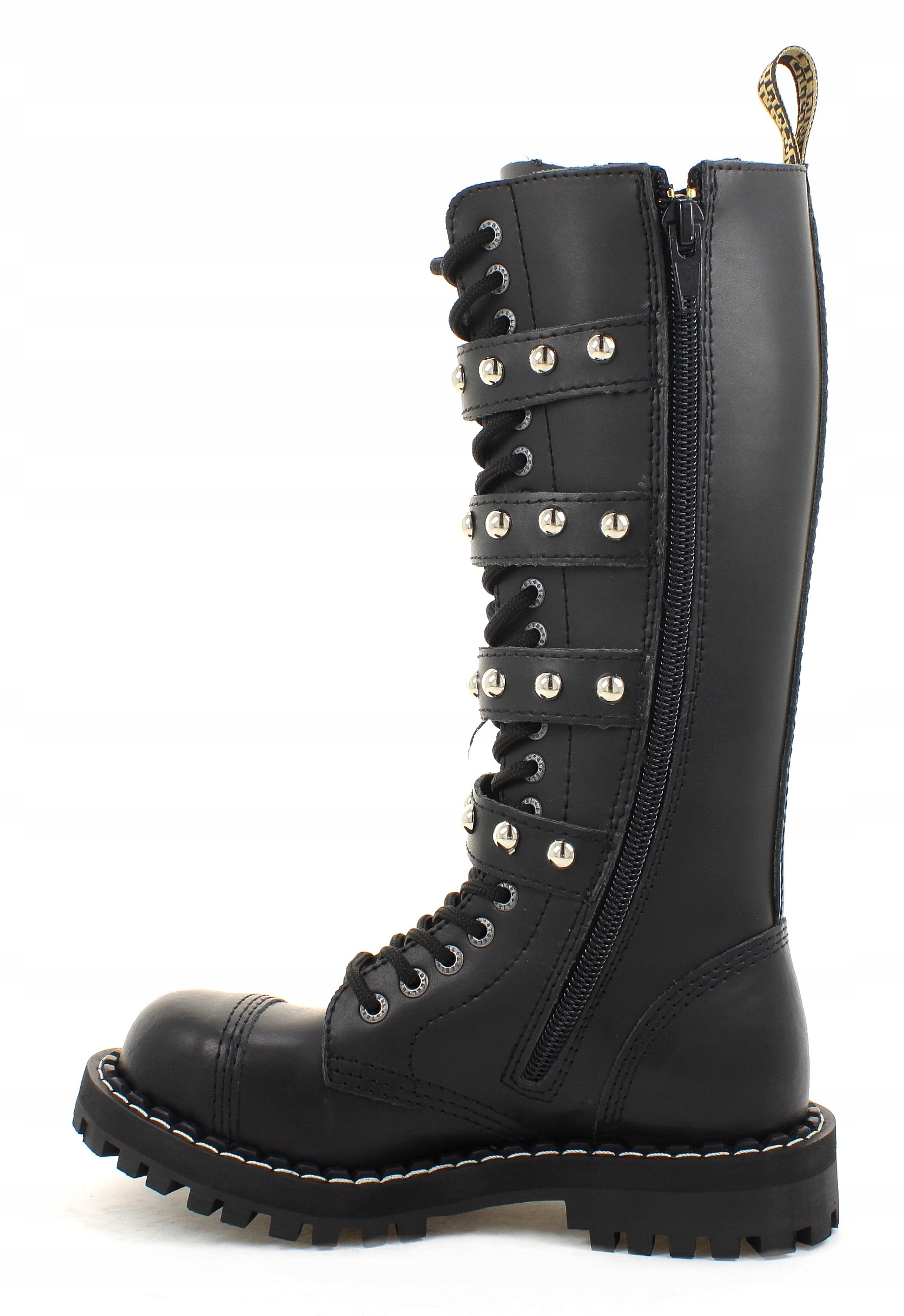 GLANY STEEL CZARNE BALLS 20-DZIUR 37 Rozmiar 37