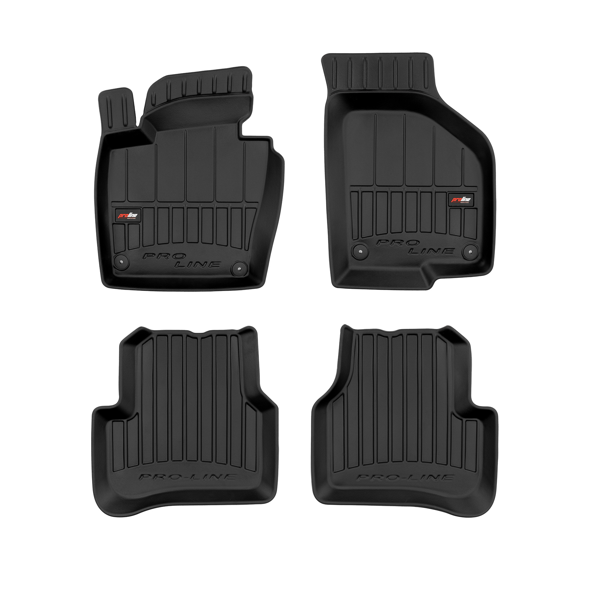 

Dywaniki gumowe 3D do Vw Passat B6 2005-2010