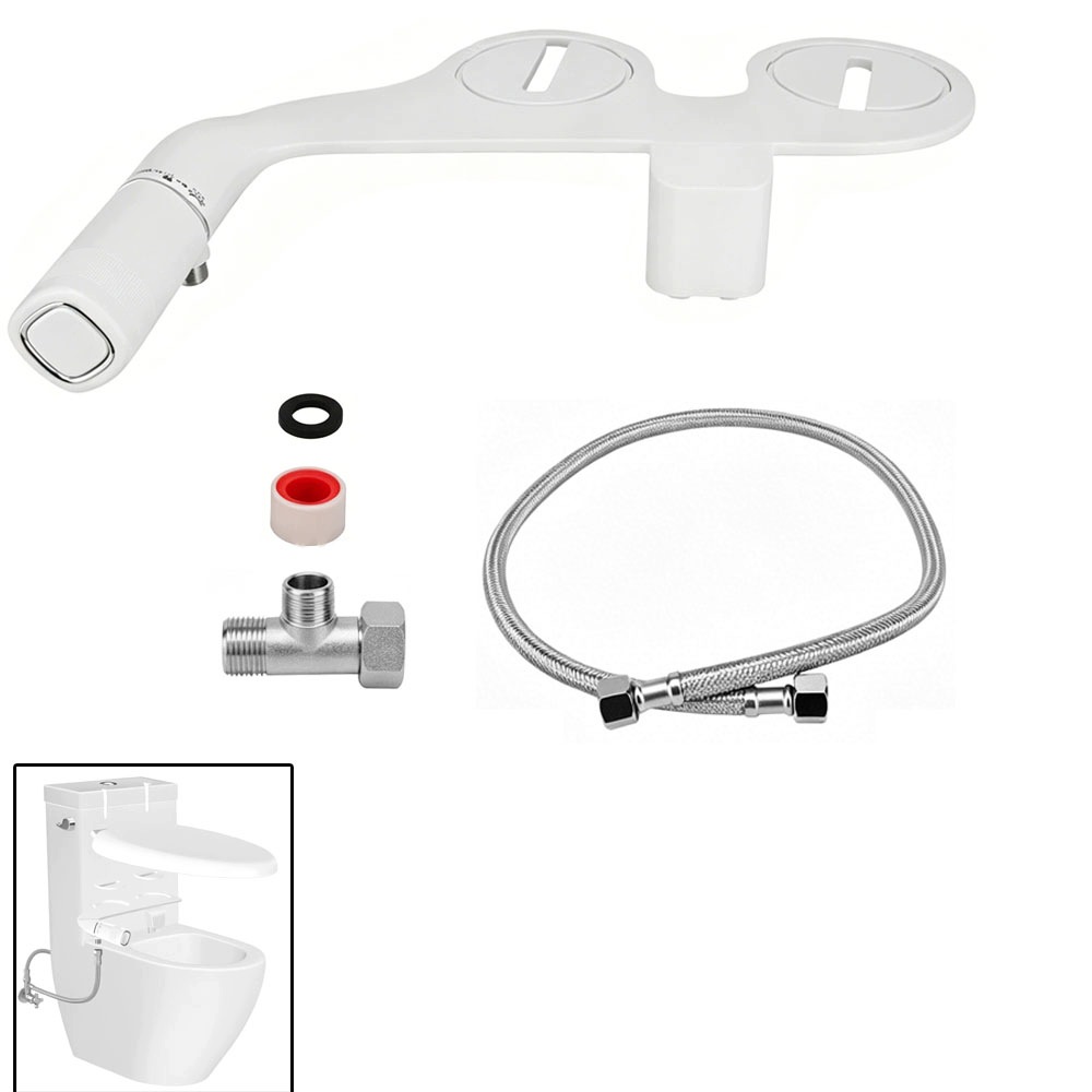 Bidetová Vložka Na Záchod, Nástavec Na Bidet, Smart Bidet, Wc Tryska, Sada