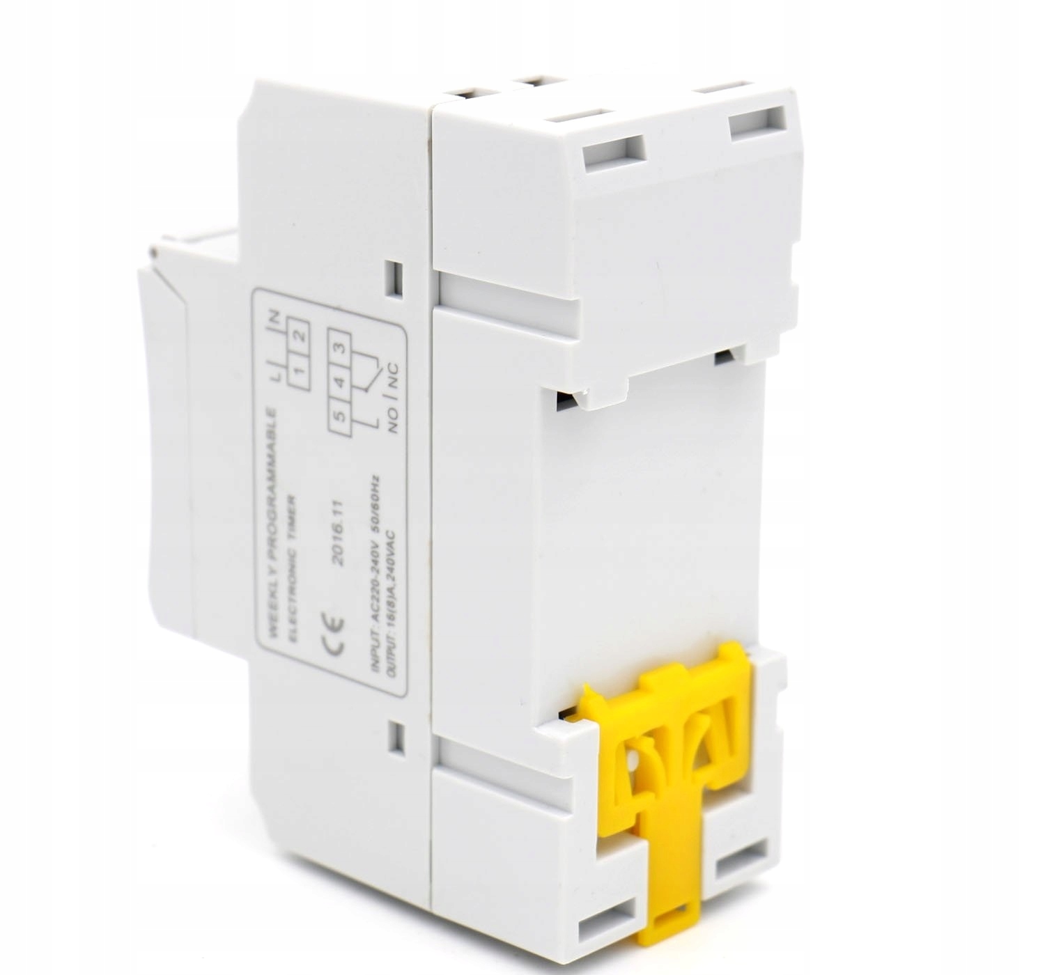 PROGRAMATOR WŁĄCZNIK WYŁĄCZNIK CZASOWY NA SZYNĘ Marka Lexton