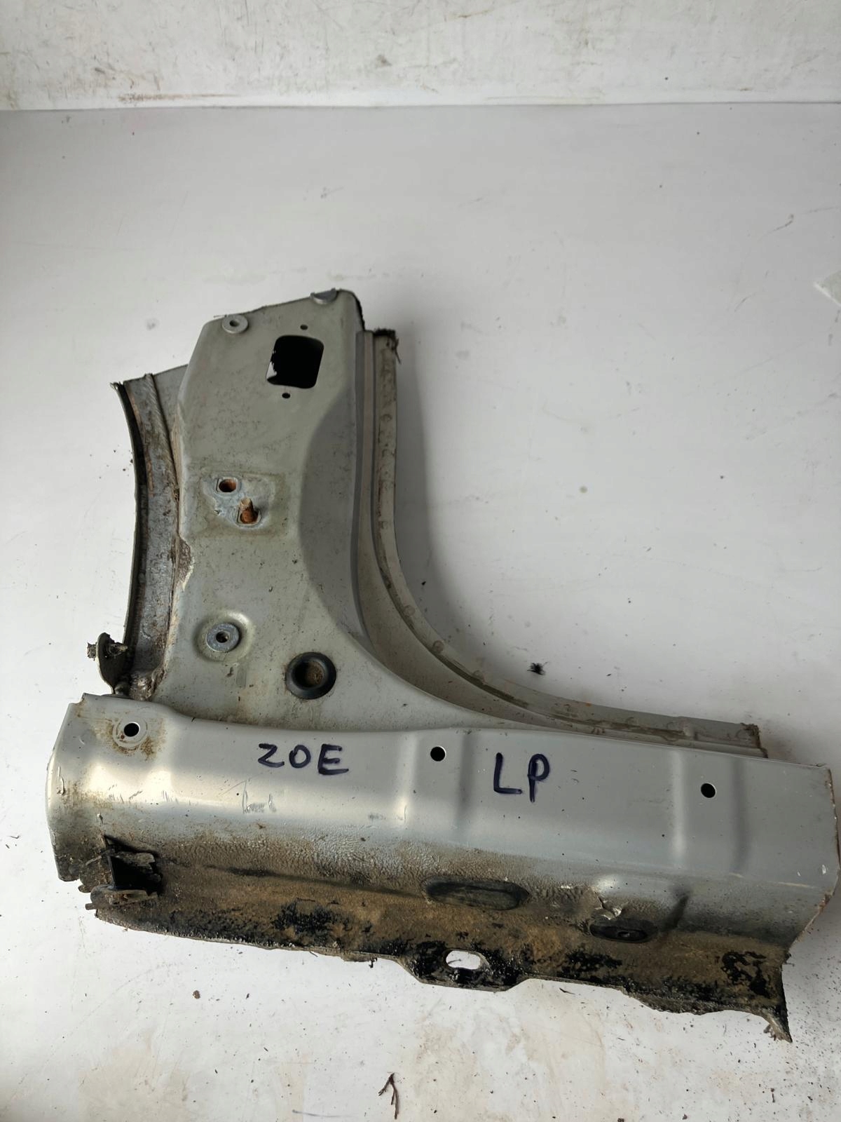 threshold pillar left front RENAULT ZOE