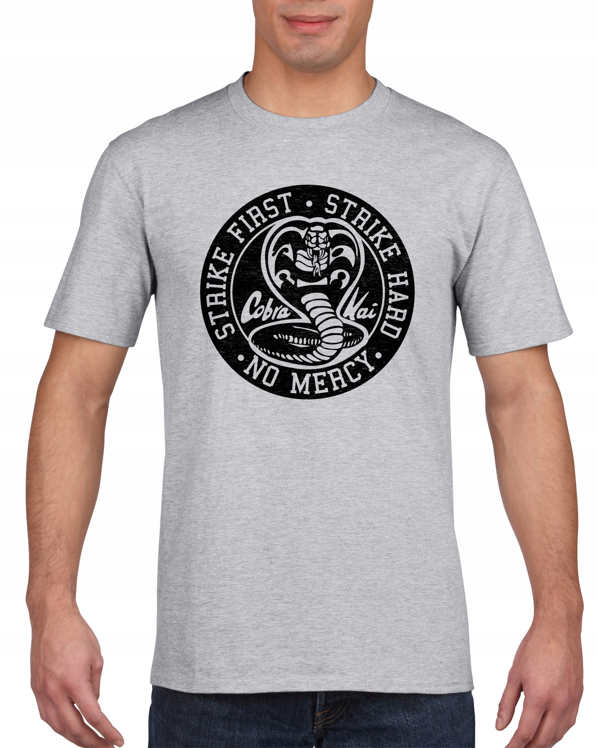 

Koszulka męska Cobra Kai Karate Kid Serial M