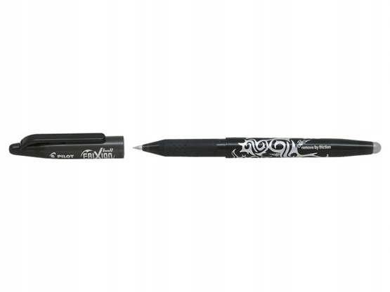 

Pilot FriXion pióro wymazywalne M czarny black