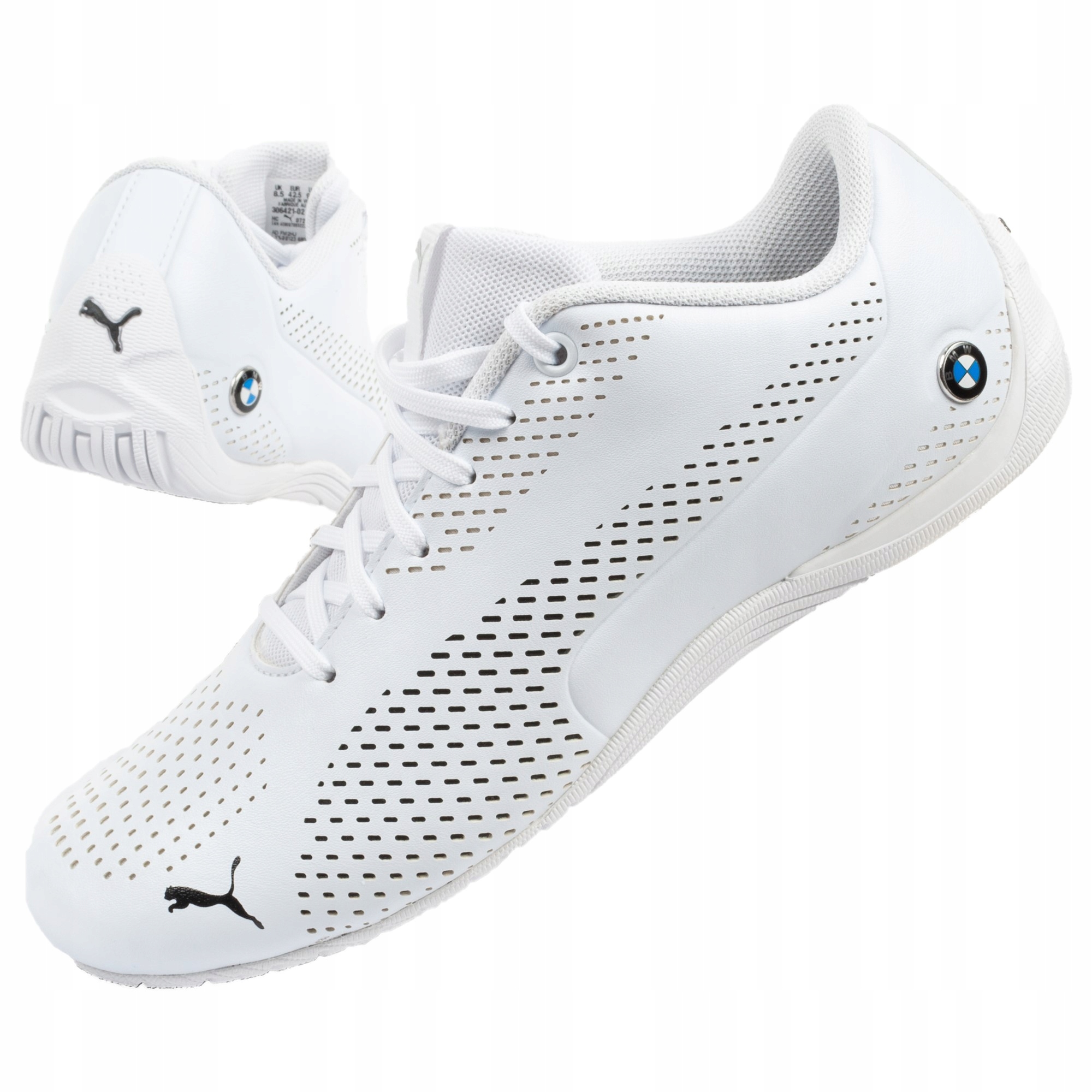 Buty m skie sportowe Puma BMW Drift Cat 306421 02 15303840144 Allegro.pl
