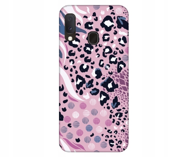 

Etui pokrowiec do Samsung Galaxy A20e Wzór zwierze