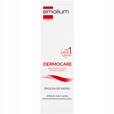 

Emolium Dermocare Emulsja do kąpieli 200 ml