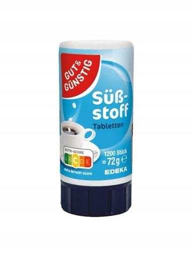 Levně 10 x G&g sladidlo v tabletkách 1200 ks