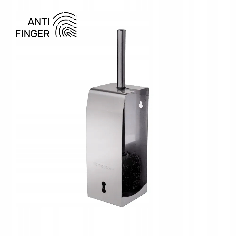 Nástěnný Wc kartáč Antifinger Mat