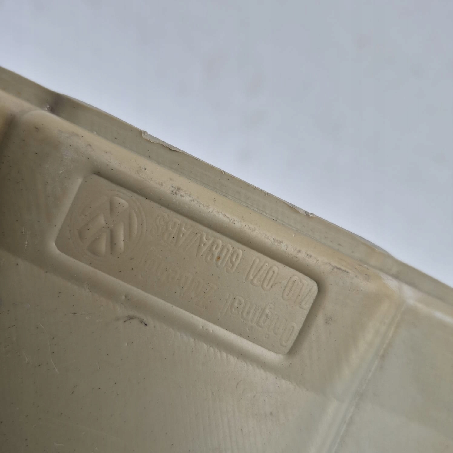 VW TOUAREG 7L 02- KING KONG MS design spoiler nárazníku předek