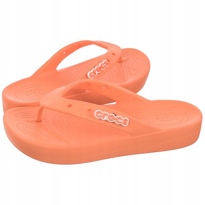 

Buty Damskie Japonki Crocs 207714 Pomarańczowe