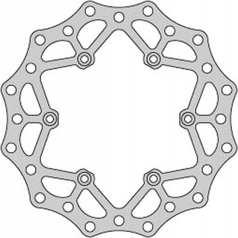 ONL_DBD037D - Гальмівний диск Delta Braking dbd037d задній