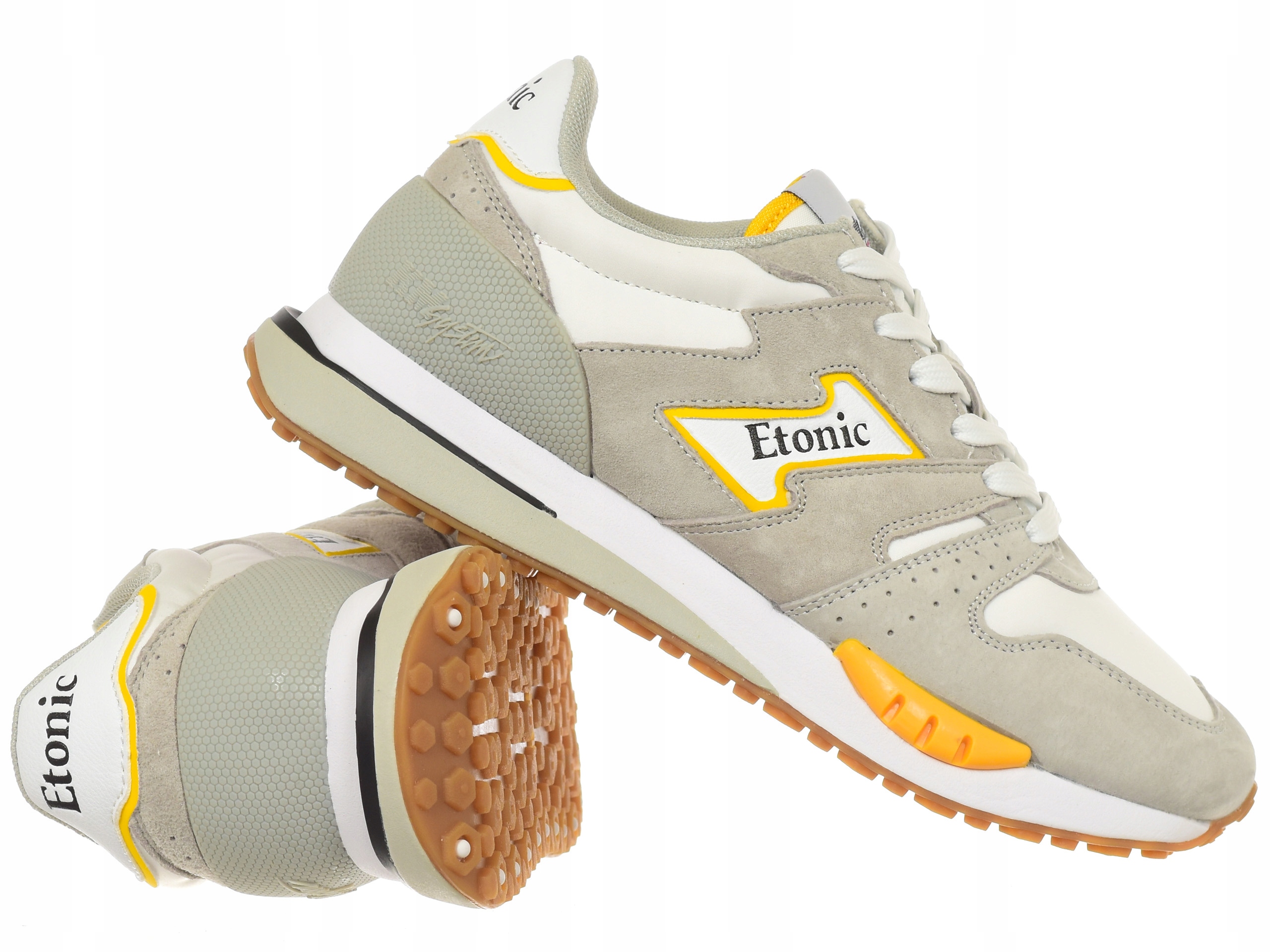 Dámské boty Etonic Quazar 1 ETW315620/02 Ice Yellow Fluo sportovní obuv