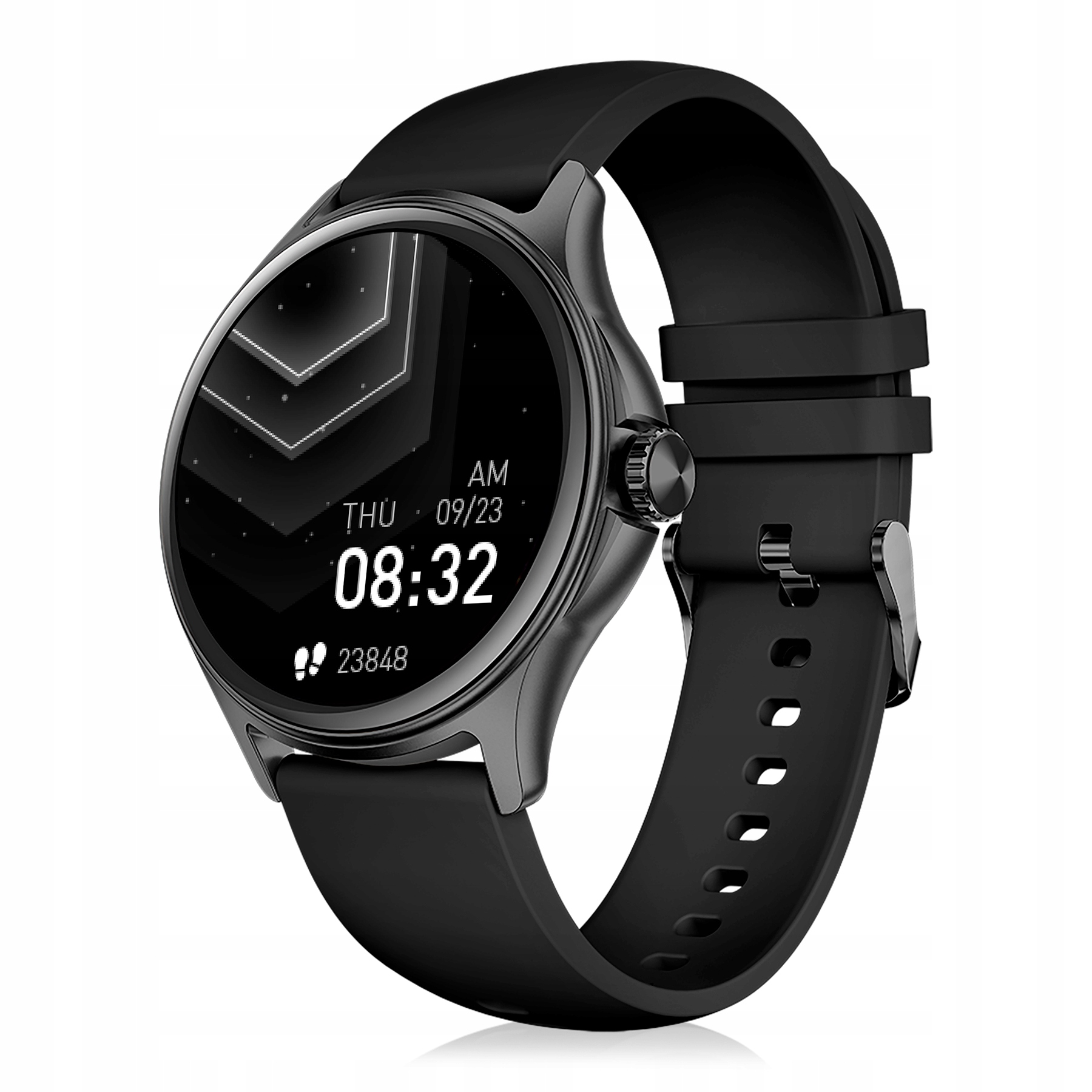 Smartwatch Niceboy Watch Pixel 2 Carbon Black 300mAh 1,38" Ips IP67 Czarny