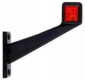 LAMPA OBRYSOWA LED OBRYSÓWKA BIAŁO CZERWONA LAWETA Numer katalogowy części LD 442