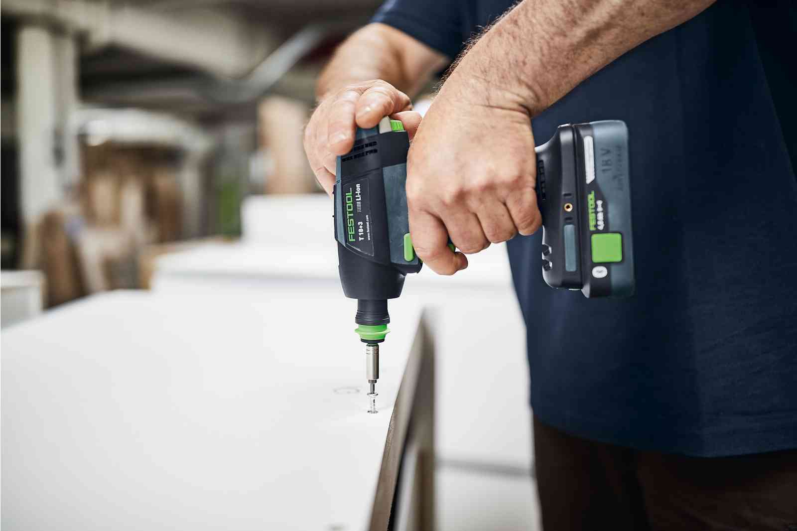 FESTOOL WIERTARKO-WKRĘTARKA T 18+3 HPC 4,0 I-Plus Kod producenta 576446