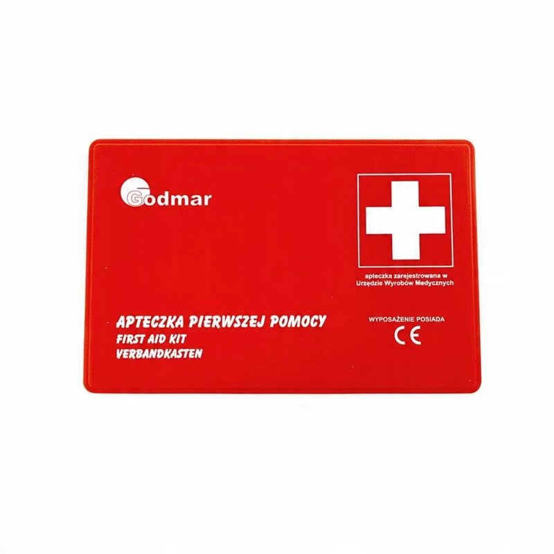 

Apteczka Samochodowa Duża Euro Type E04
