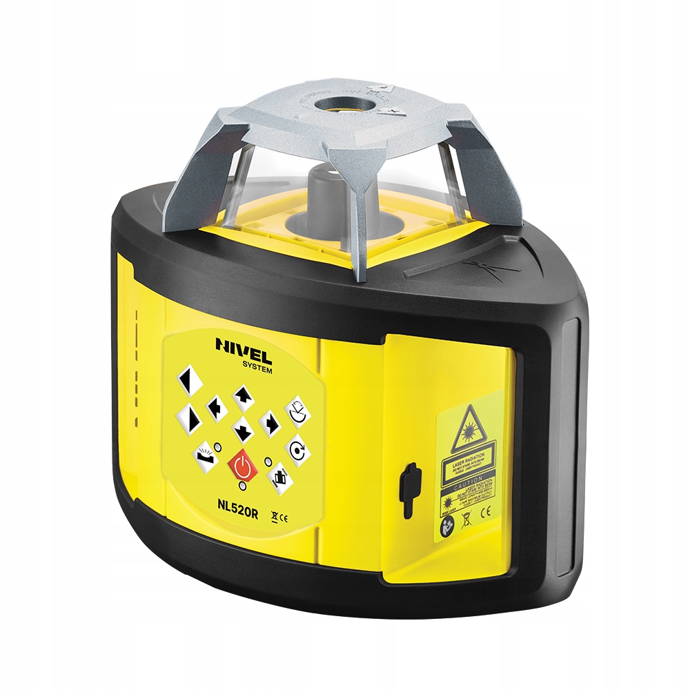 NIWELATOR LASEROWY NIVEL SYSTEM NL520R DIGITAL+ZEST Model NL520
