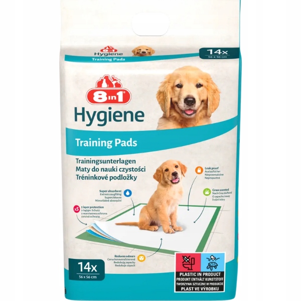 Levně 8in1 Absorpční podložka Training Pads 56x57 cm 30ks