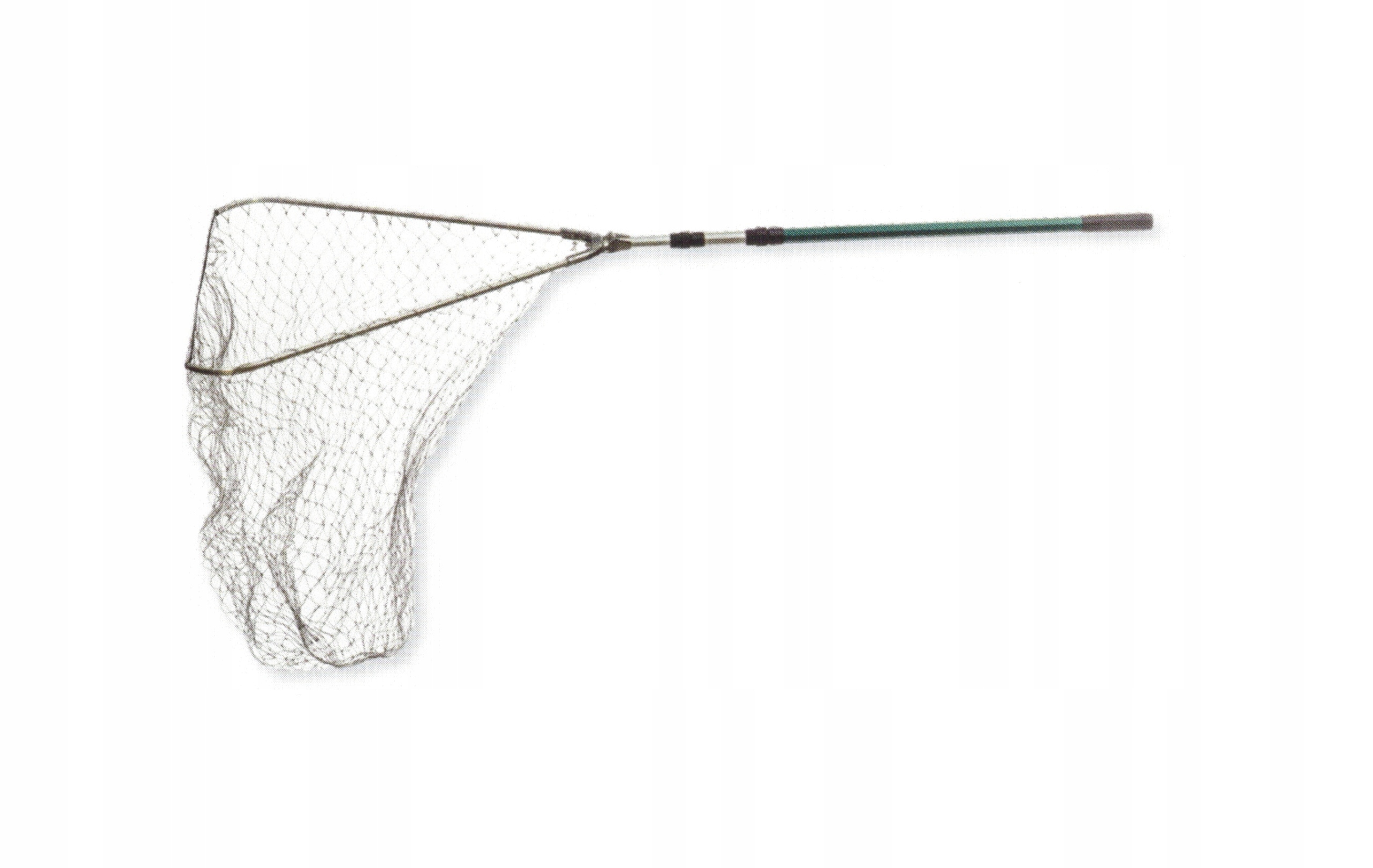 Podbierak żyłkowy teleskopowy karp 2,8m kosz 80x80 Marka Mikado