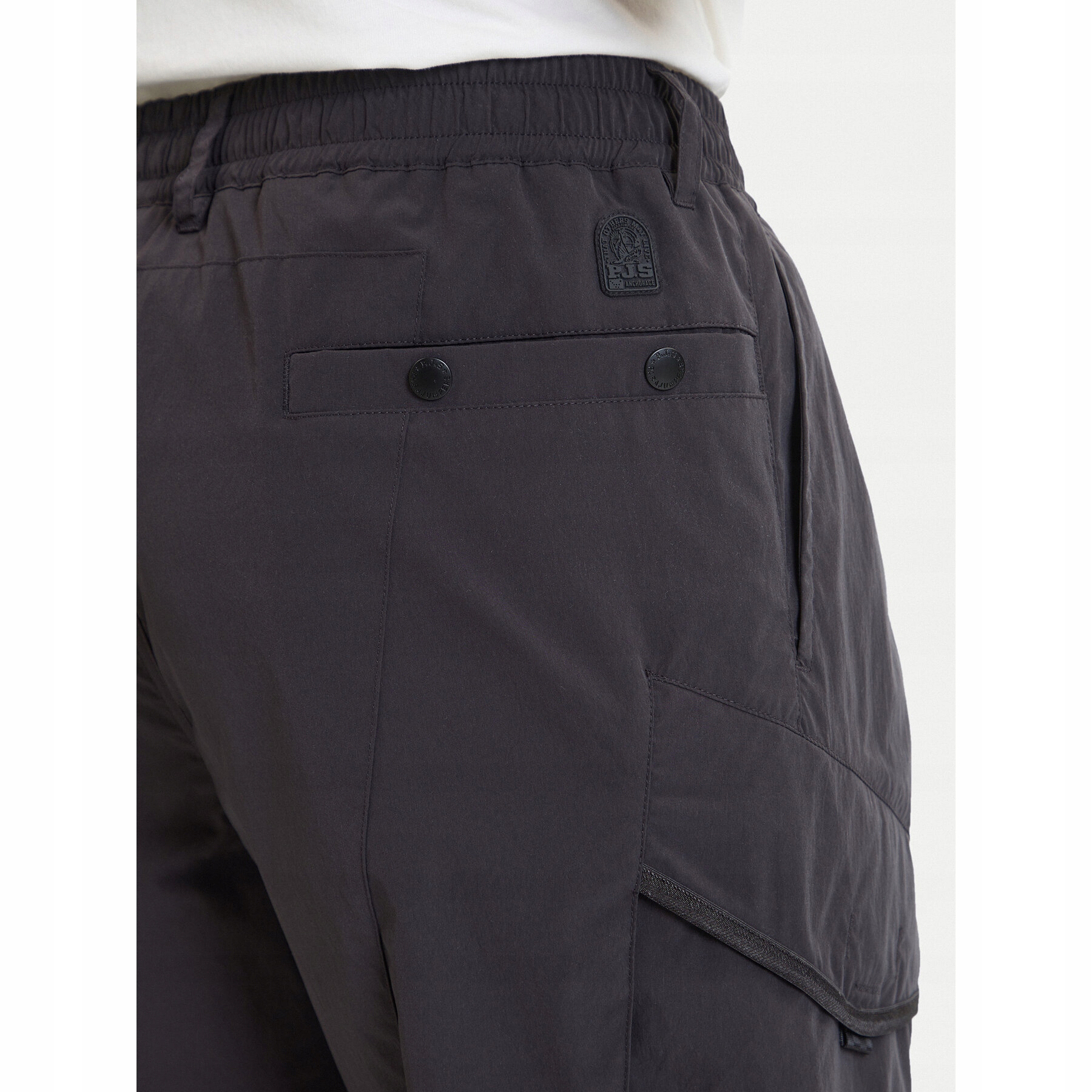 Parajumpers Męskie Spodnie materiałowe Szary 26SMPMPATU04