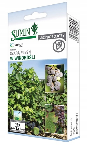 

Switch 62,5 Wg Zwalcza Szarą Pleśń W Winorośli 10g