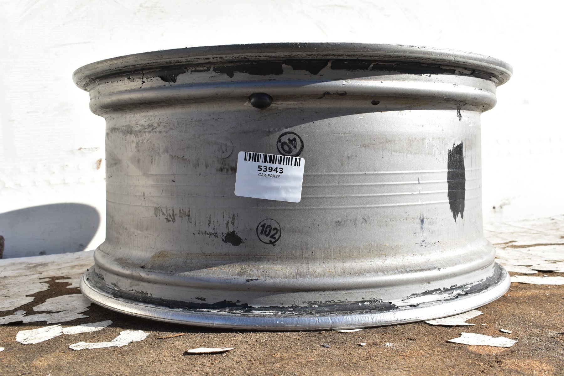 disk hliníkový AUDI 8,5" x 19" 5x112 ET43 8K0601025AR