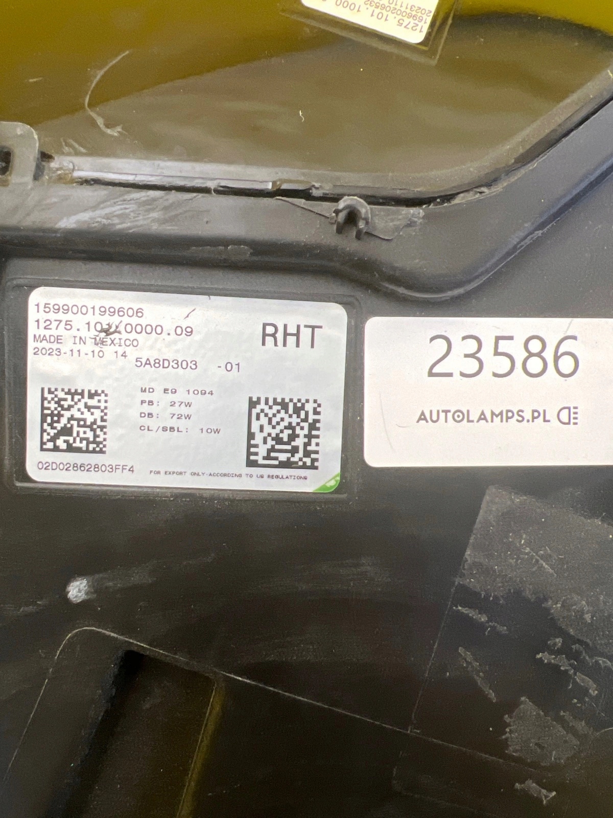 light left BMW X7 G07 Lift 22- 5A8D303-01
