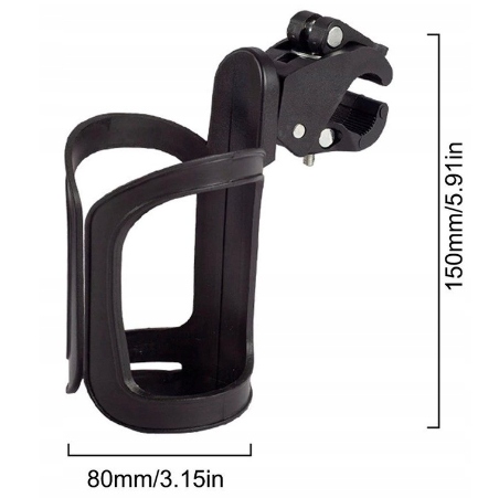 UNIWERSALNY UCHWYT DO ROWERU NA BIDON WODĘ Model Rowerowy