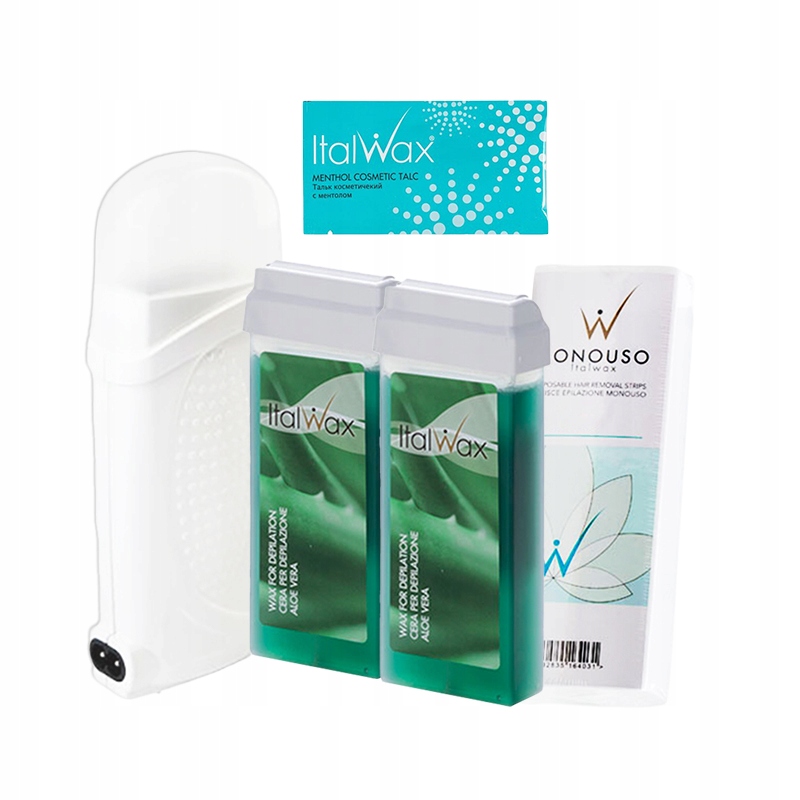 

3x Italwax podgrzewacz wosk paski+