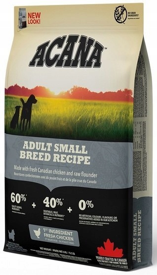 Acana Adult Small Breed sucha karma dla psa 6 kg
