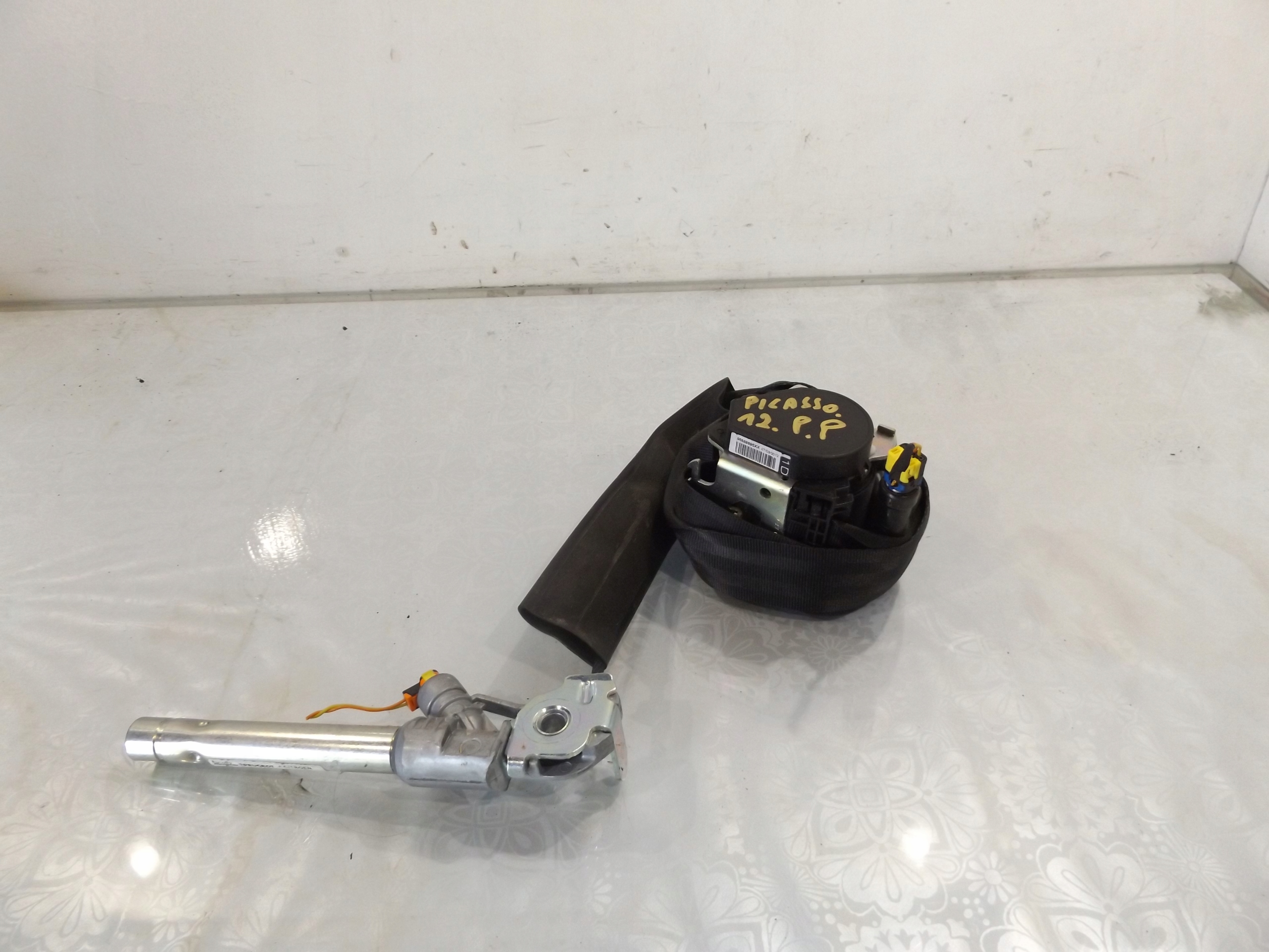 C3 Пікассо передній правий ремінь