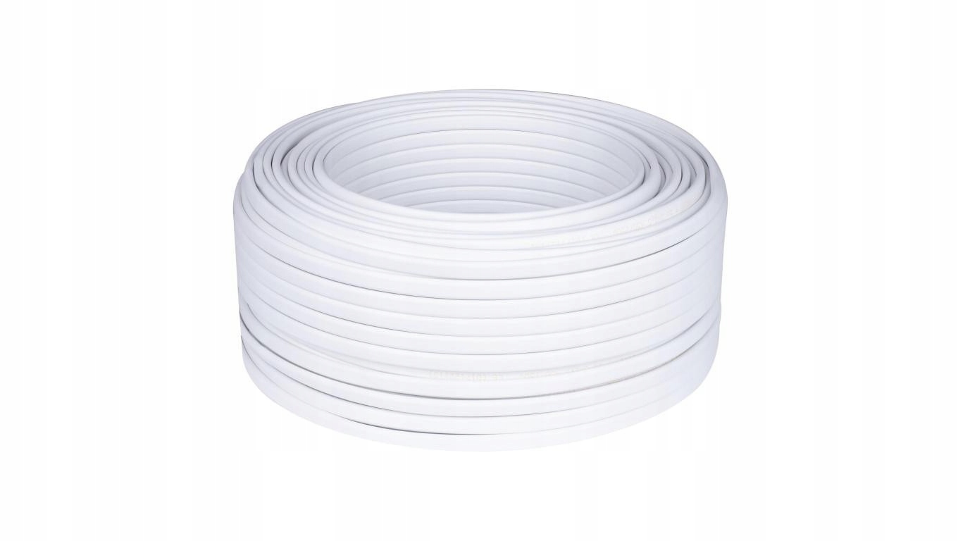 Przewód Ydyp 3x1,5 Elektrokabel Płaski 500M Biały Do Instalacji 02.1094.050