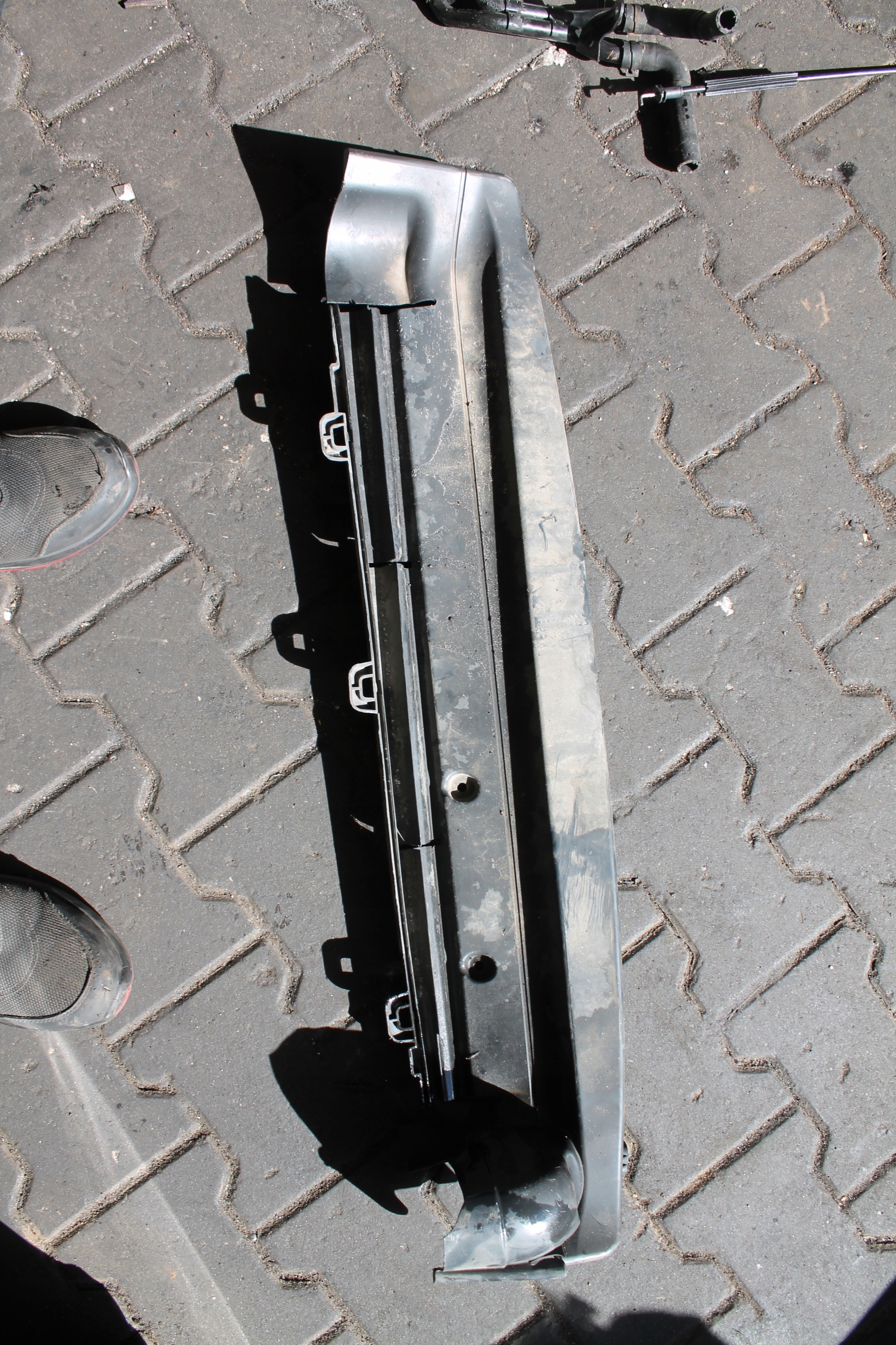 Couverture tablier moteur Radiateur VW T6 7E0805962B
