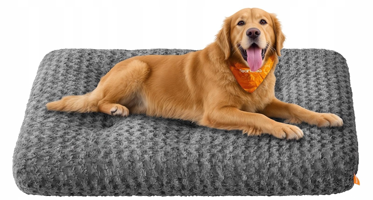 Pelíšek Pro Psa Velké, Nadýchané, Uklidňující, Snímatelný Potah