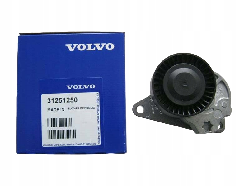 Volvo C70 S70 V70 XC70 napínač klínového řemene Oe 31251250 30757057