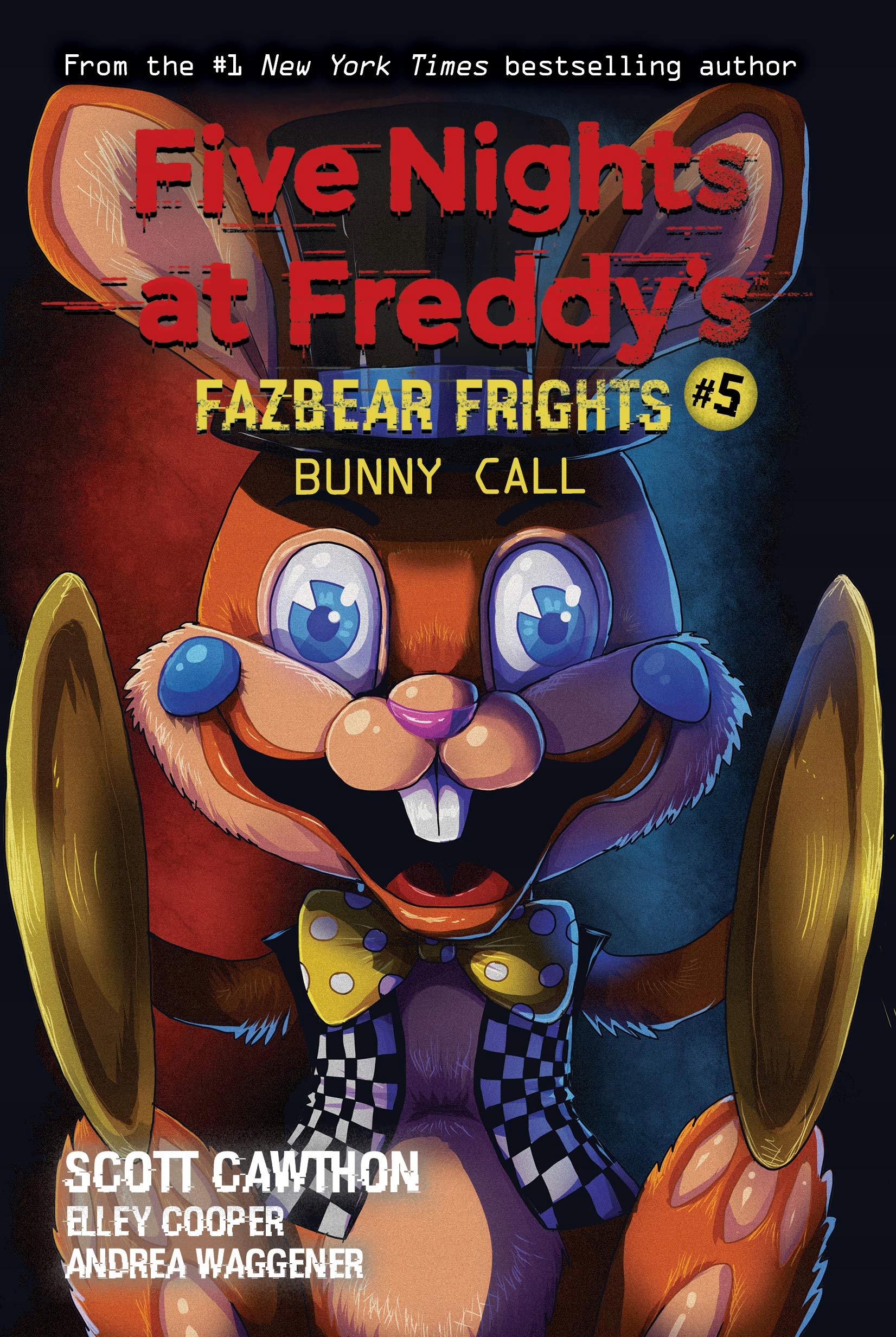Książka FNaF Fazbear Frights 5 Bunny Call Ang Us