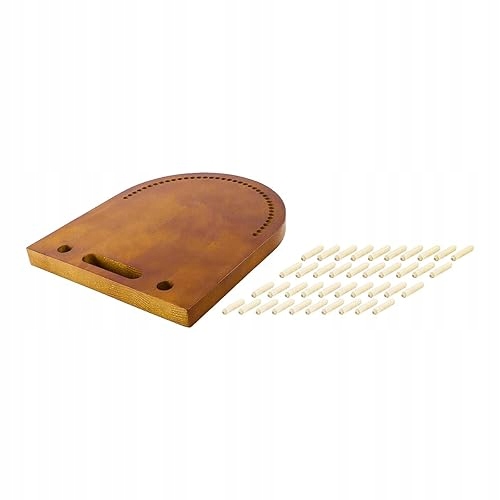 Sada Na Výrobu Náramků Přátelství, Dřevěná, Pro Dívky, Diy
