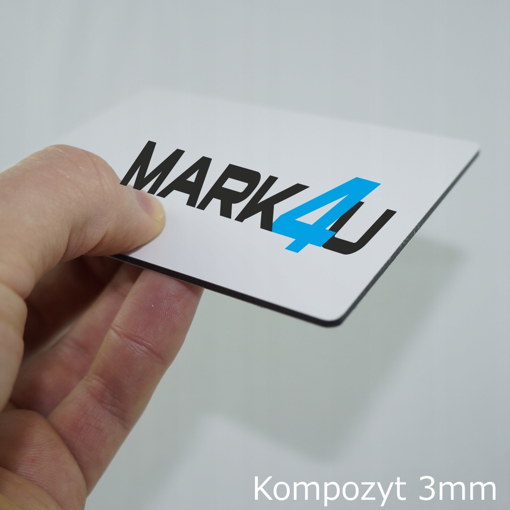 Zakaz wstępu osobom - Tabliczka KOMPOZYT - 26x10cm Marka Mark4U