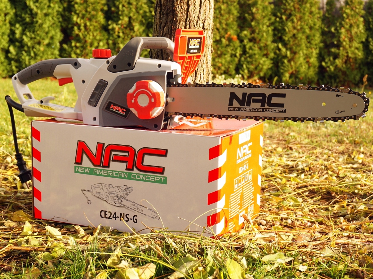 NAC PIŁA ELEKTRYCZNA ŁAŃCUCHOWA CE24-NS-G 2400W Kod producenta CE24-NS-G