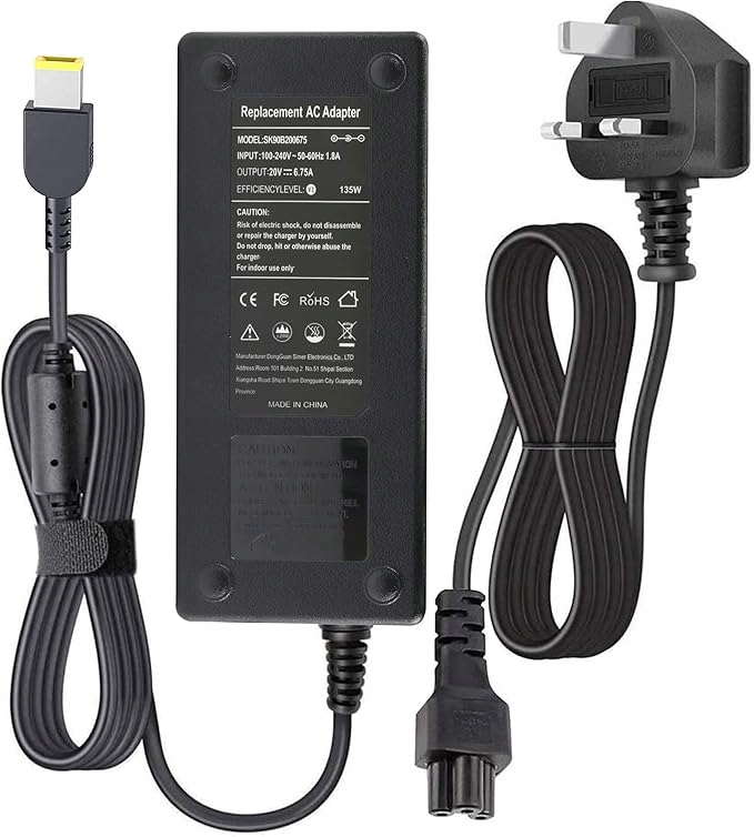 Napájecí Adaptér sk90b200675 6,75A 20V 135W Zástrčka Pl