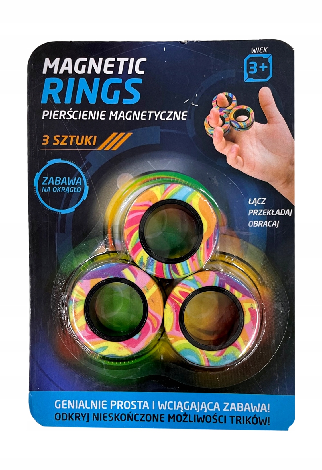 

Magnetics Rings Pierścienie Magnetyczne Zabawka