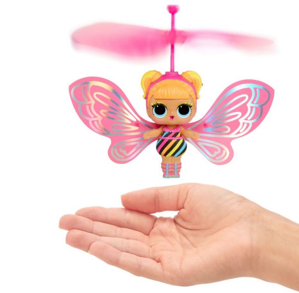 Lol Lalka Latająca Wróżka ze skrzydełkami Flutter Star Magic Flyers Kod producenta 593546