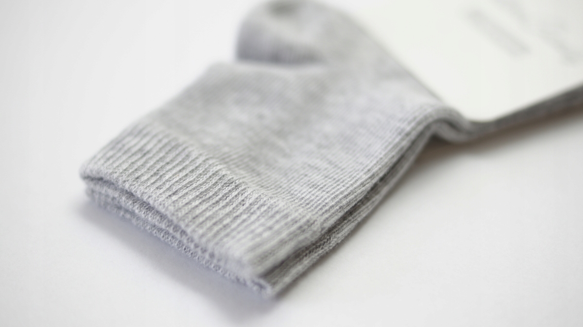 Skarpetki niemowlęce bawełniane szare 14/16 0-3 m Kod producenta Skarpetki Steven 55033