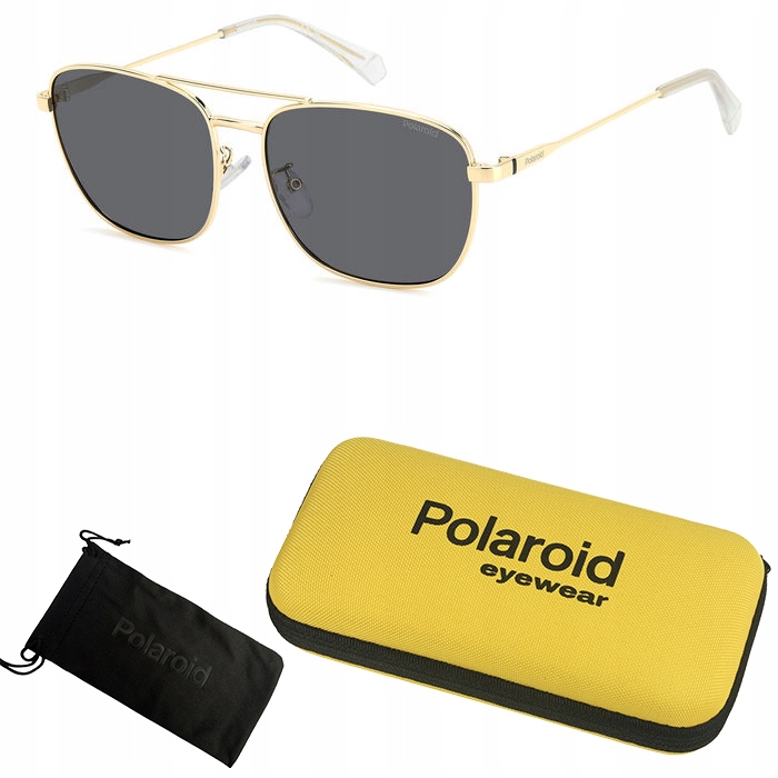 Polaroid 100% Originál Pld 4172/G/S/X 2F759M9 Brýle s polarizací Zlaté