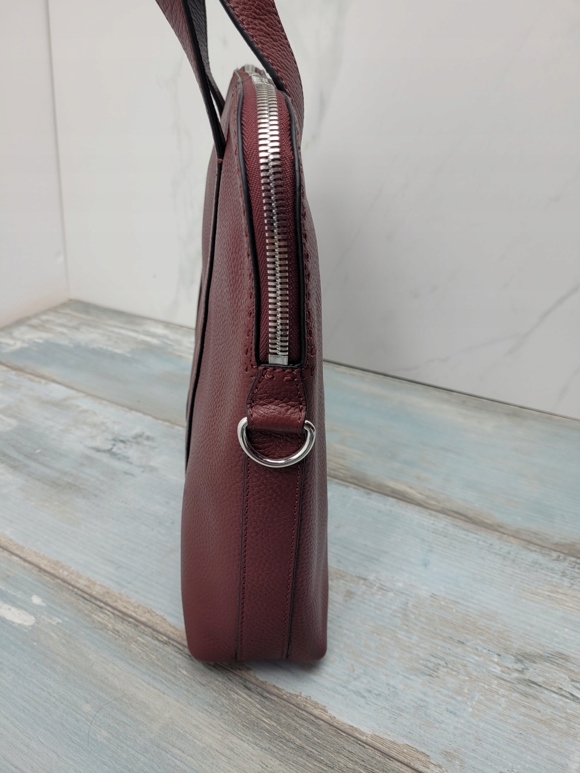 TED BAKER INFERN LEATHER DOCUMENT BAG ELEGANCKA Kod producenta 157880mxb