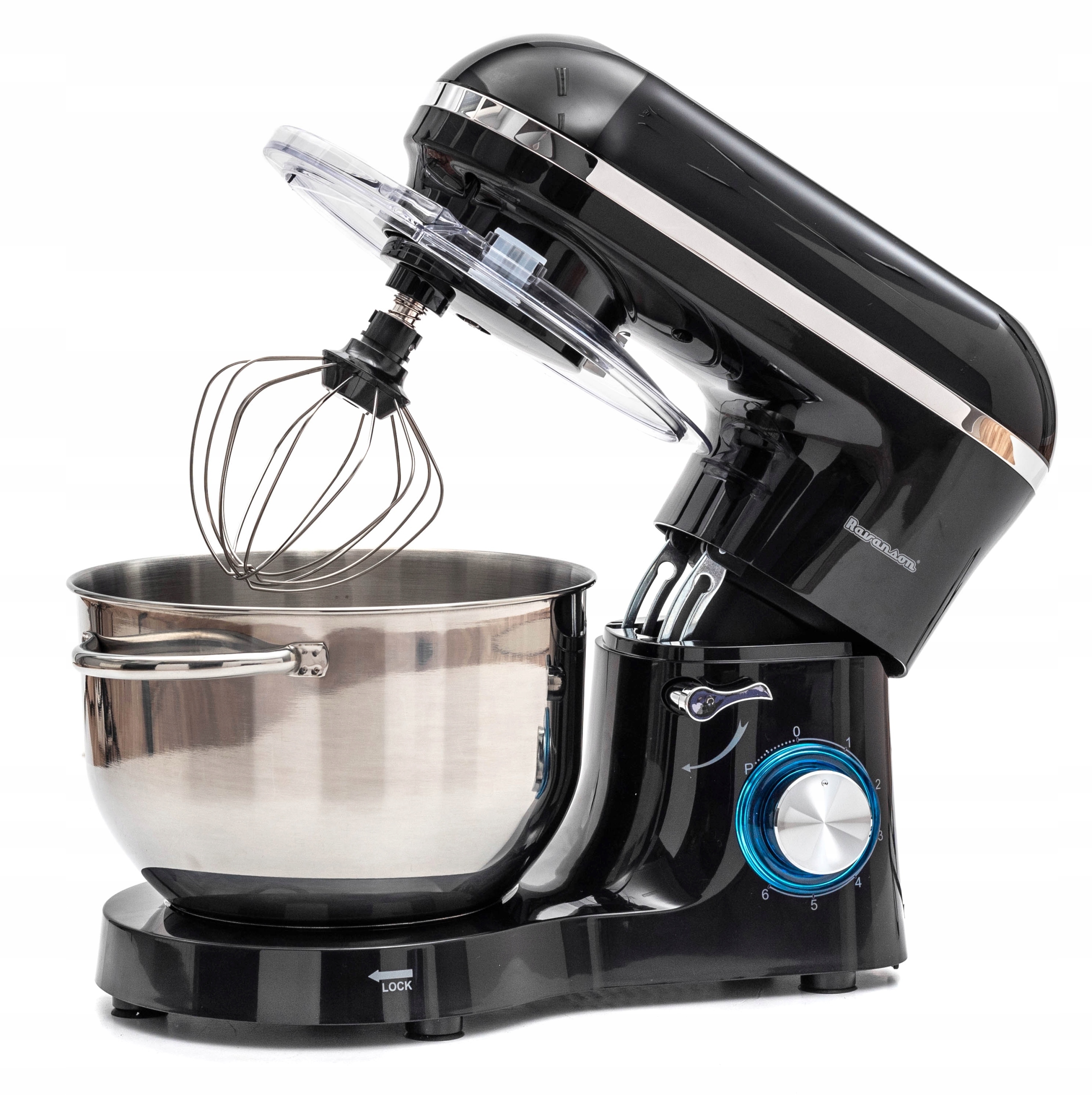 Robot Kuchenny Planetarny Mikser Wielofunkcyjny Misa 6,3L Mocny